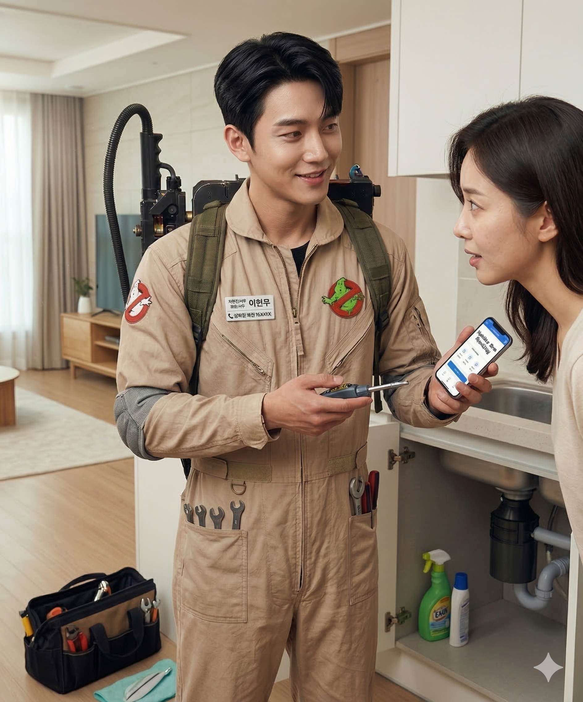 배관버스터즈 전문 기술자